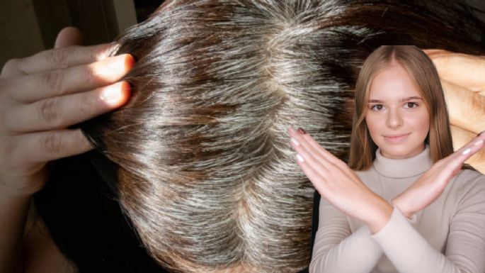 Llegó el fin para las canas: descubre el tinte casero que las elimina en menos de 15 días