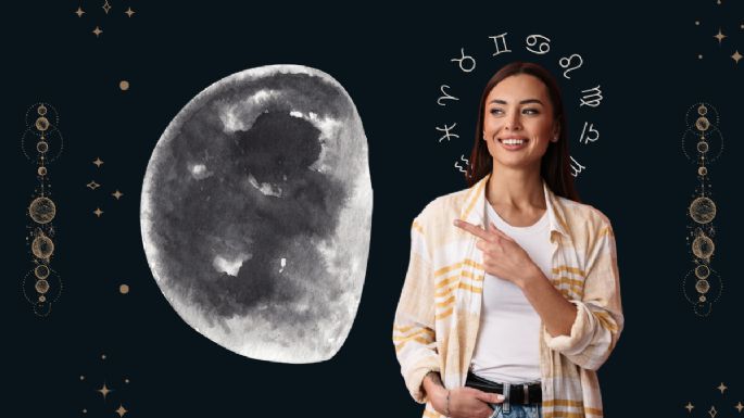 Los 5 signos que sentirán sus vidas iluminadas debido a la influencia de la Luna Menguante de octubre