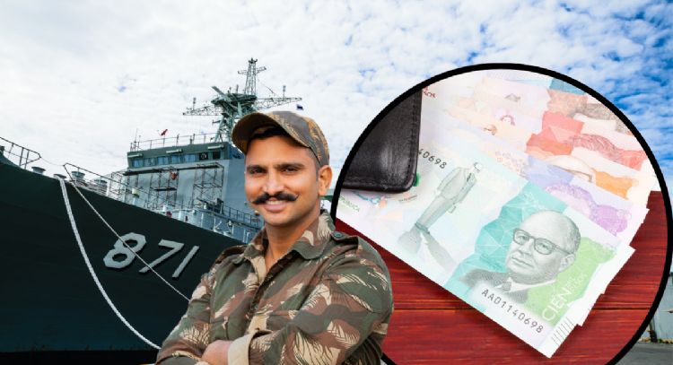 Toma asiento antes de conocer cuánto gana un infante de marina en Colombia 2024