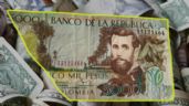 Foto ilustrativa de la nota titulada Entregan hasta 150 mil pesos por este antiguo y codiciado billete colombiano de 5000 pesos