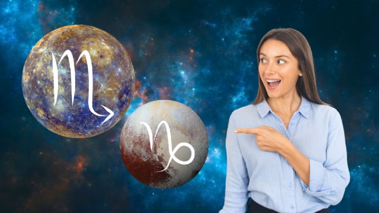 Los 3 signos que recibirán un golpe de fortuna gracias a Mercurio en Escorpio sextil Plutón en Capricornio