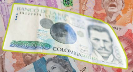 Entregan hasta 350 mil pesos por este antiguo y codiciado billete de 20 mil pesos colombianos