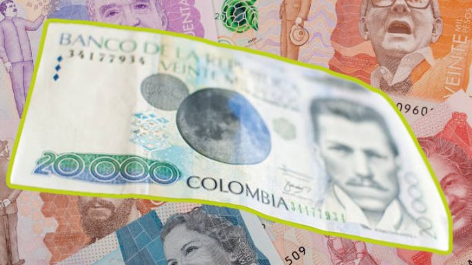 Entregan hasta 350 mil pesos por este antiguo y codiciado billete de 20 mil pesos colombianos