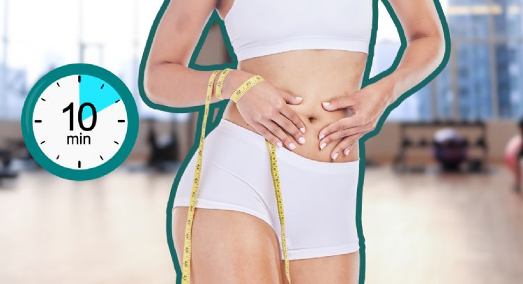 No más excusas: consigue un abdomen plano con esta rutina de 10 minutos