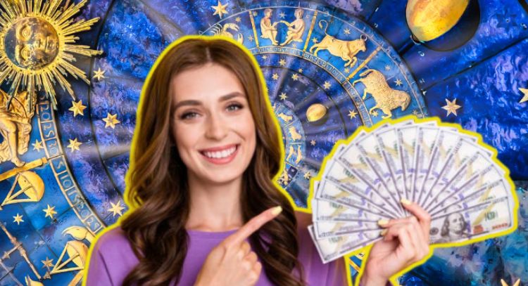Estos son los 5 signos que recibirán grandes sumas de dinero a partir del 30 de octubre