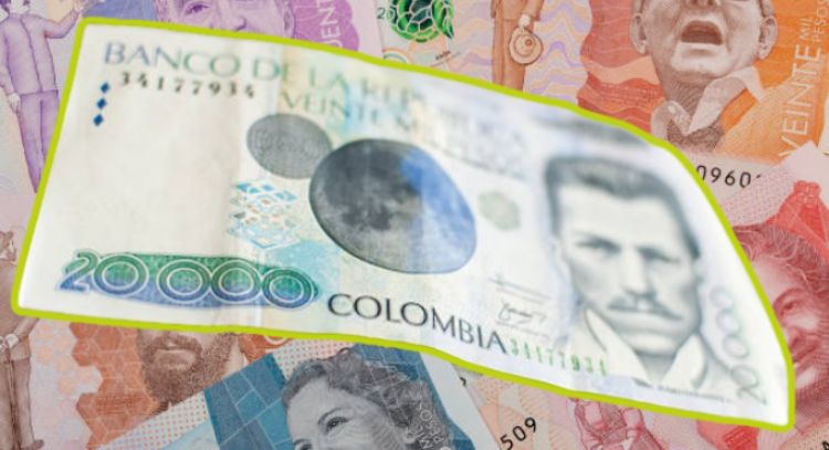 Entregan hasta 350 mil pesos por este antiguo y codiciado billete de 20 mil pesos colombianos
