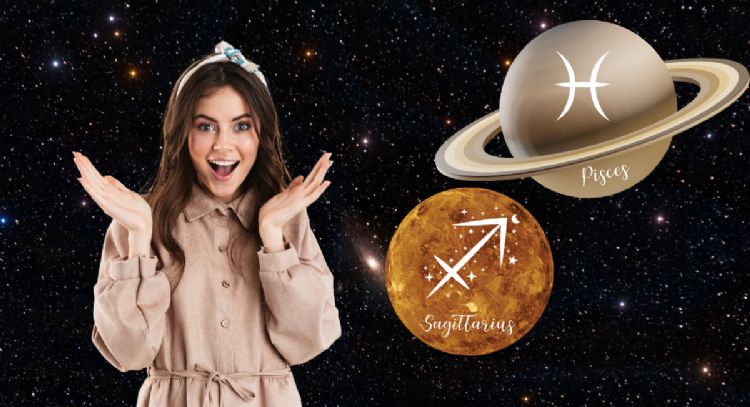 Los 5 signos que recibirán ayuda divina gracias a Venus en Sagitario cuadratura Saturno en Piscis