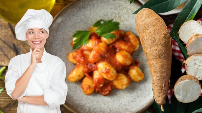 Ñoquis de yuca, aprende a hacer esta exquisita receta con solo 5 ingredientes