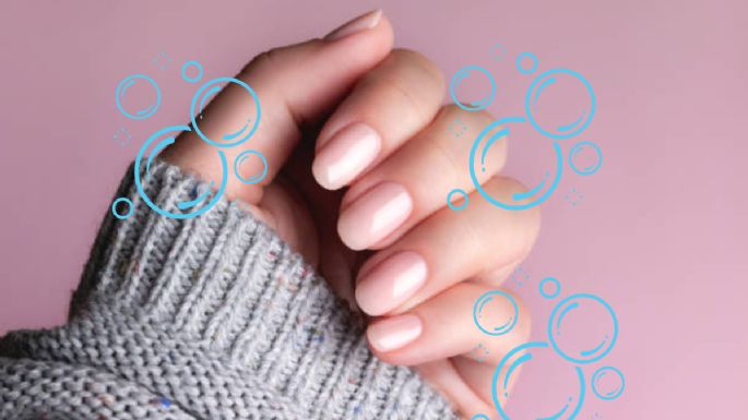 “Uñas jabón”: la nueva tendencia minimalista que está arrasando en la manicura