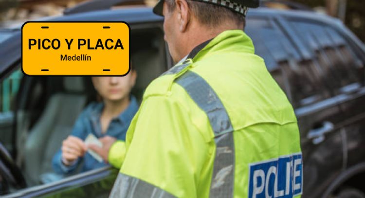 Pico y Placa en Medellín: estos son los carros, motos y taxis que no circulan HOY 3 de octubre