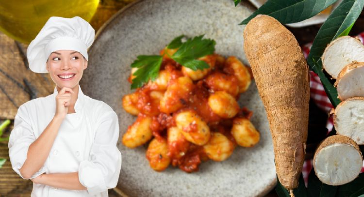 Ñoquis de yuca, aprende a hacer esta exquisita receta con solo 5 ingredientes