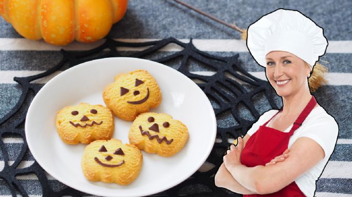 Galletas de manzana, aprende a hacer esta deliciosa receta ideal para los niños en Halloween