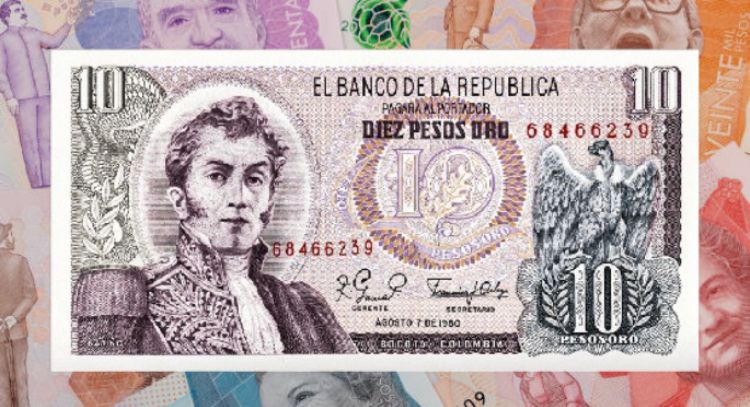 Entregan hasta 9 millones por este antiguo billete colombiano de 10 pesos oro