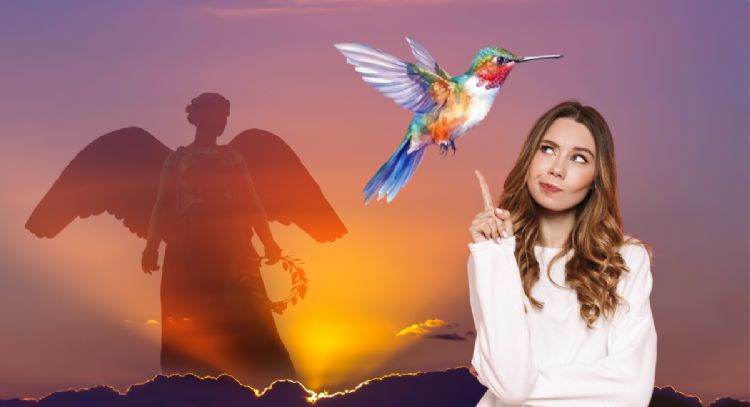 Qué significa que en tu casa aparezca un colibrí, según los Ángeles de la Guarda
