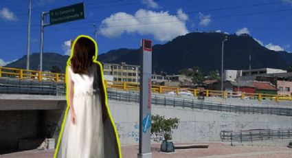 Halloween: el extraño caso de la niña fantasma que aparece en la estación Transmilenio