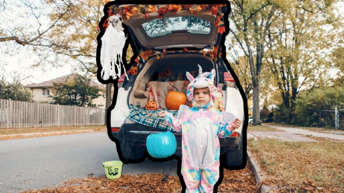 Evita multas: esto es lo que está prohibido hacer en la decoración de tu carro por Halloween