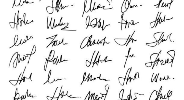 4 patrones para entender cómo firman las personas exitosas, según la grafología