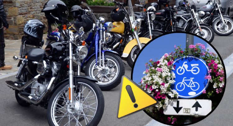 El Gobierno confirma cambios en la señalización vial para motos en Colombia