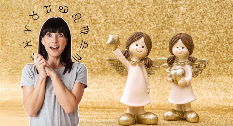 Estos son los 3 signos que estarán rebozados de alegría los próximos 15 días, según los Ángeles de la Guarda