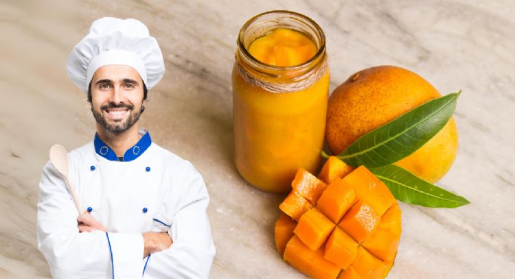 Mermelada de mango sin azúcar, aprende a hacer esta sencilla receta con solo 4 ingredientes
