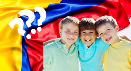 Estos son los 5 nombres de niños que serán tendencia en Colombia dentro de unos años