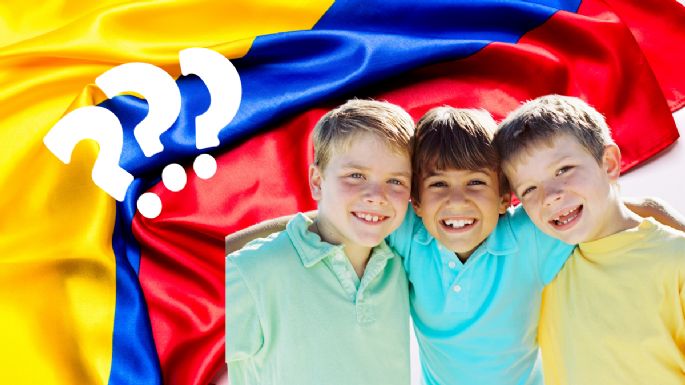 Estos son los 5 nombres de niños que serán tendencia en Colombia dentro de unos años