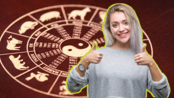 Estos son los 3 signos que tendrán energía positiva del 6 al 12 de octubre, según la astrología oriental