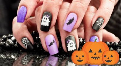 Los mejores diseños de uñas sencillos para Halloween