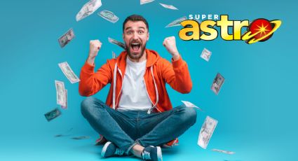 ¿Eres el nuevo millonario? Revisa tu tiquete para saber si ganaste el Super Astro del 7 de octubre