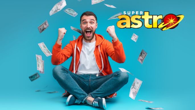 ¿Eres el nuevo millonario? Revisa tu tiquete para saber si ganaste el Super Astro del 7 de octubre