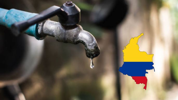 Corte de agua en Colombia: estas son las localidades que no tendrán servicio este martes 8 de octubre