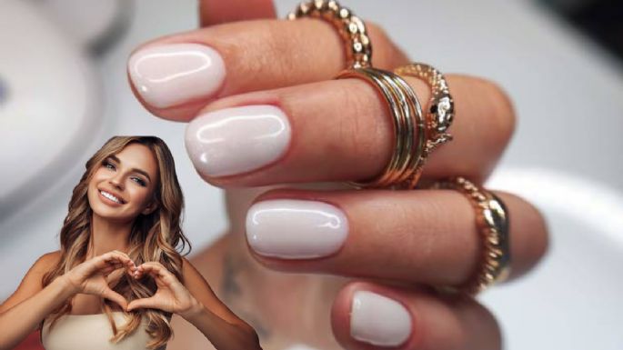 Diseños de manicura en color blanco: elegancia y versatilidad para cualquier ocasión