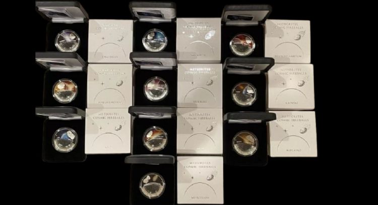 Ofrecen hasta 4 millones de pesos por esta extraña colección de monedas