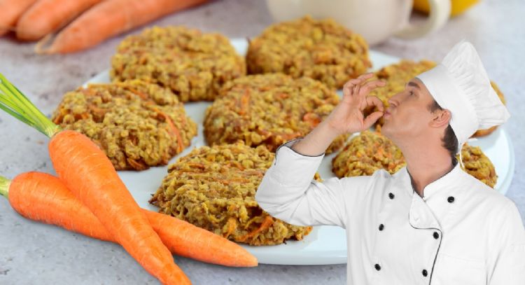 Tortilla de avena y zanahoria, aprenda a hacer esta saludable receta con solo 6 ingredientes