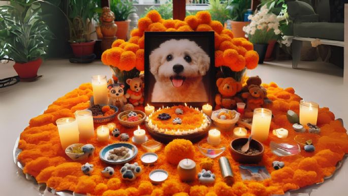 5 pasos para crear un altar de día de los muertos para mascotas y celebrar su vida