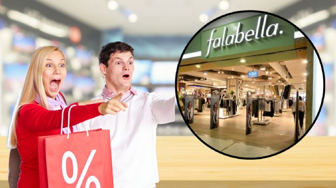 El mega descuento en Falabella que todos estaban esperando