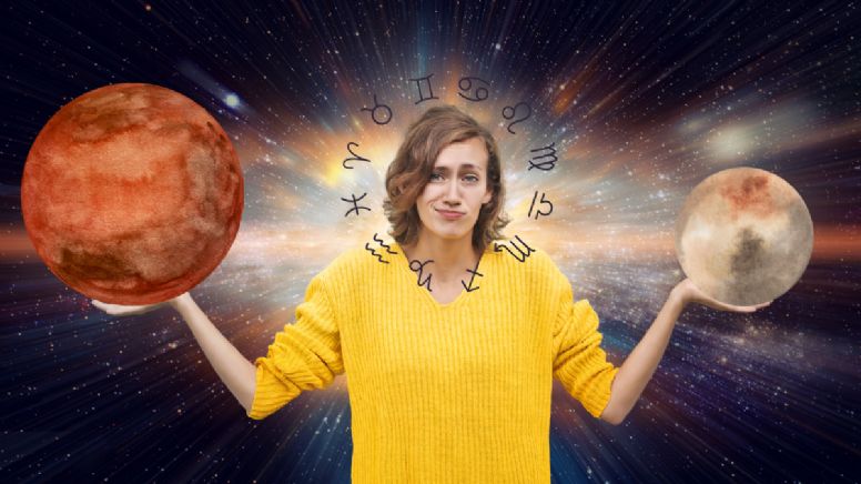 Estos son los 3 signos que vivirán meses muy complicados debido al impacto entre Marte y Plutón