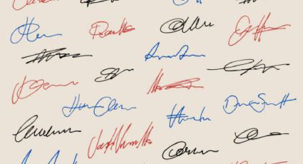 4 patrones para entender cómo firman las personas inseguras, según la grafología