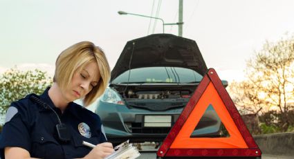 Toma aire antes de conocer cuál es el valor de la multa por no llevar el kit de carretera completo