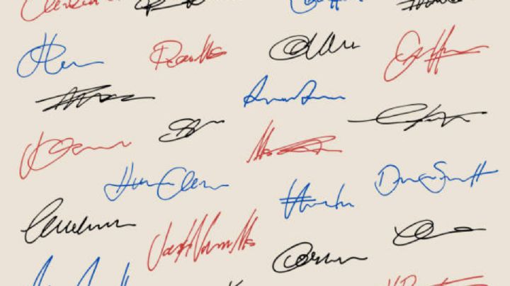 4 patrones para entender cómo firman las personas inseguras, según la grafología