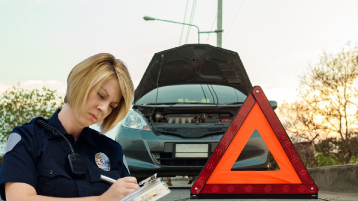 Toma aire antes de conocer cuál es el valor de la multa por no llevar el kit de carretera completo