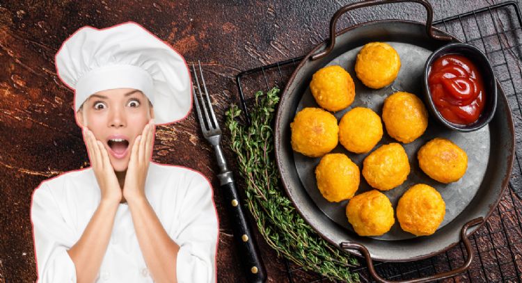 Croquetas de carne y papa, aprende a hacer esta sencilla receta con solo 5 ingredientes