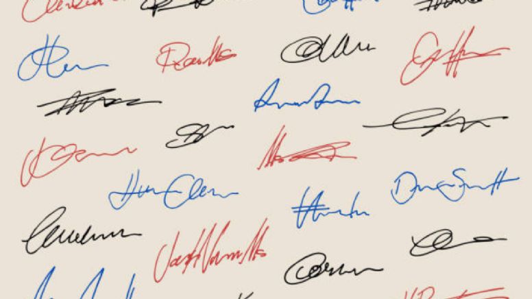 4 patrones para entender cómo firman las personas inseguras, según la grafología