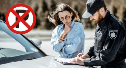 Toma asiento antes de conocer de cuánto es la multa por violar la señal SR-28A de prohibido parquear en Colombia