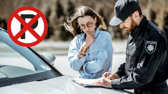 Toma asiento antes de conocer de cuánto es la multa por violar la señal SR-28A de prohibido parquear en Colombia