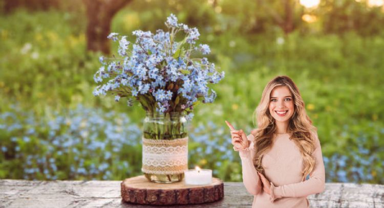 Ideas DIY: recicla frascos de vidrio y transfórmalos en hermosos floreros para tu mesa