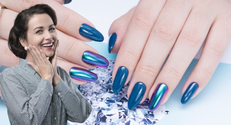 Los 5 mejores diseños de uñas metalizadas que nadie se imaginó que serían la sensación