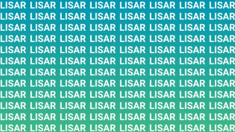 Solo una persona astuta puede encontrar la palabra 'Limar' en menos de 10 segundos