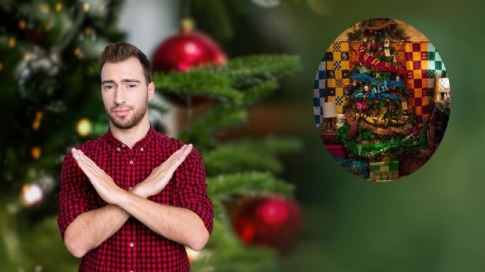 La decoración de navideña clásica no va más: estos son los árboles inspirados en Harry Potter que los sustituirán