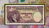 Foto ilustrativa de la nota titulada Entregan más de 9 millones por este antiguo y codiciado billete colombiano de 20 pesos oro